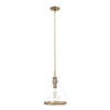 Van Nuys One Light Pendant in Alturas Gold