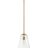 Vance LED Pendant in Heritage Brass