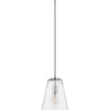 Vance LED Pendant in Polished Nickel