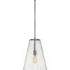 Vance LED Pendant in Polished Nickel