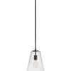 Vance LED Pendant in Satin Black