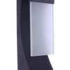 Vault LED Outdoor Wall Lantern in Midnight