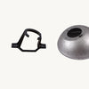 Vertru Slope Adaptor in Galvanized iron