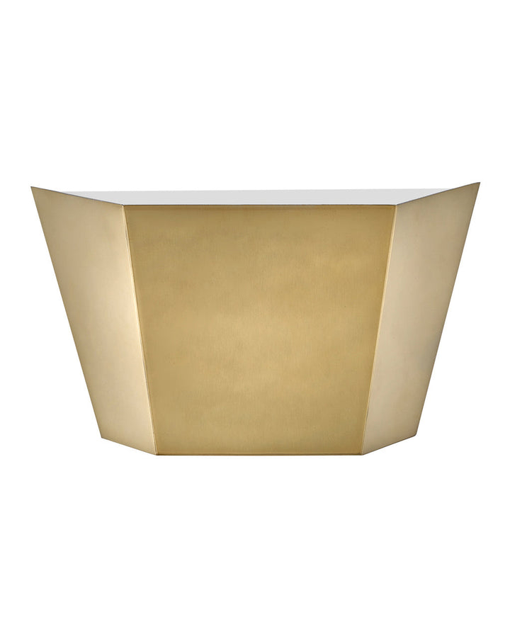 Vin LED Wall Sconce in Heritage Brass