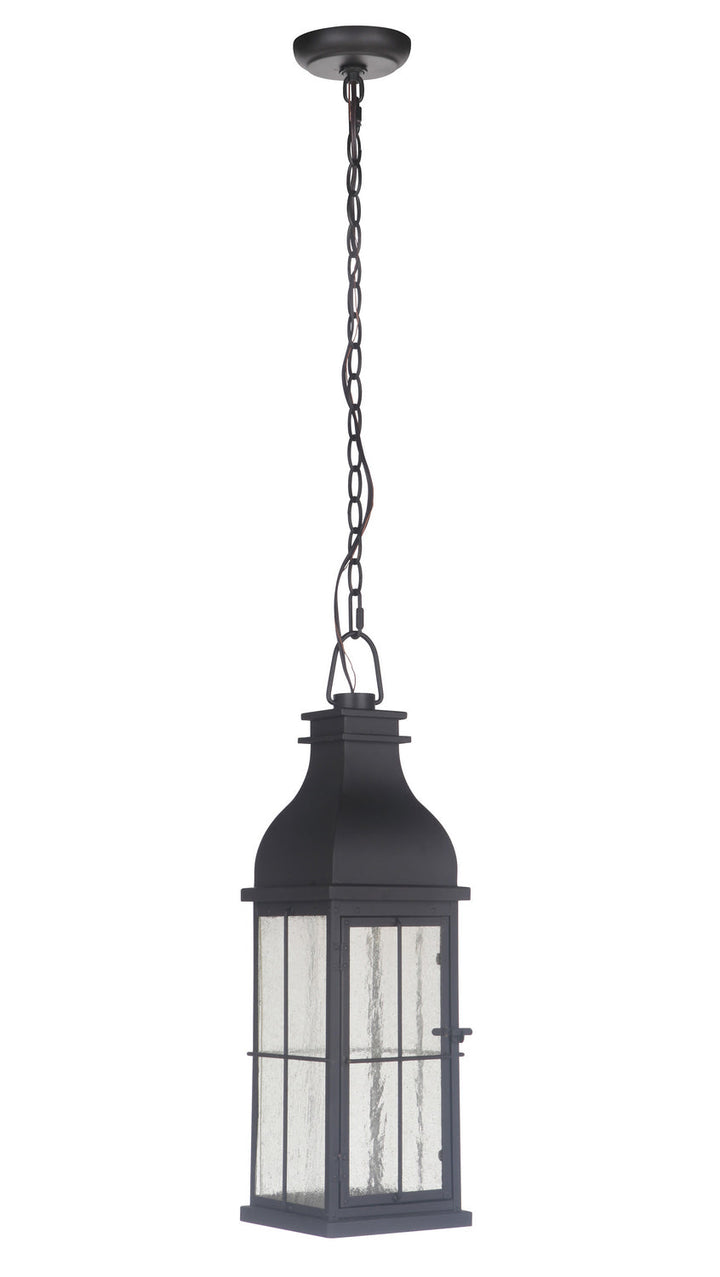 Vincent LED Pendant in Midnight