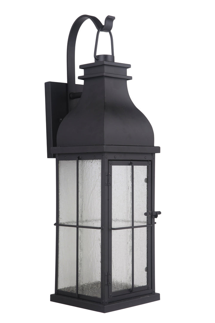 Vincent LED Wall Lantern in Midnight