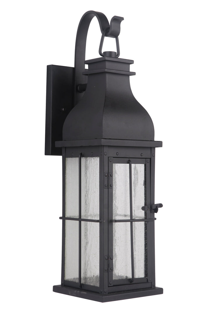 Vincent LED Wall Lantern in Midnight