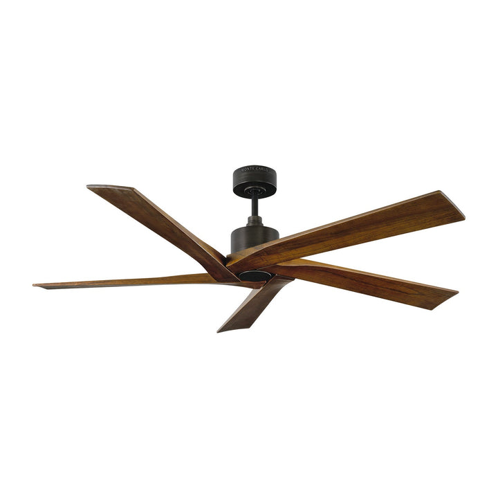 Visual Comfort Aspen Indoor/Outdoor DC Ceiling Fan with Remote