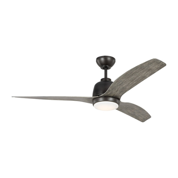 Visual Comfort Avila 54" Indoor/Outdoor Ceiling Fan with 16.5W LED Light and Remote