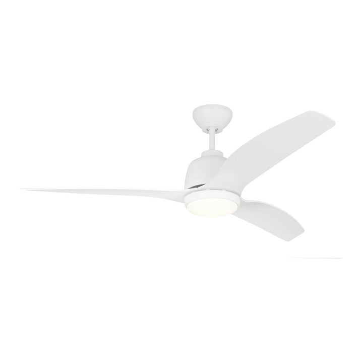 Visual Comfort Avila Coastal Marine Grade 54" Outdoor Ceiling Fan with 16W LED and Remote