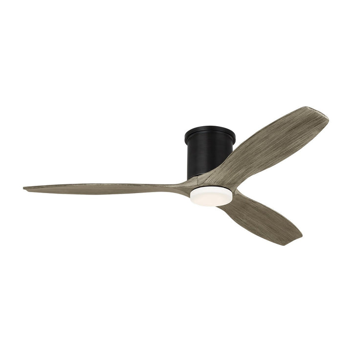 Visual Comfort Fan Collins Smart Hugger 52" DC Ceiling Fan with 14W LED Light and Remote Control