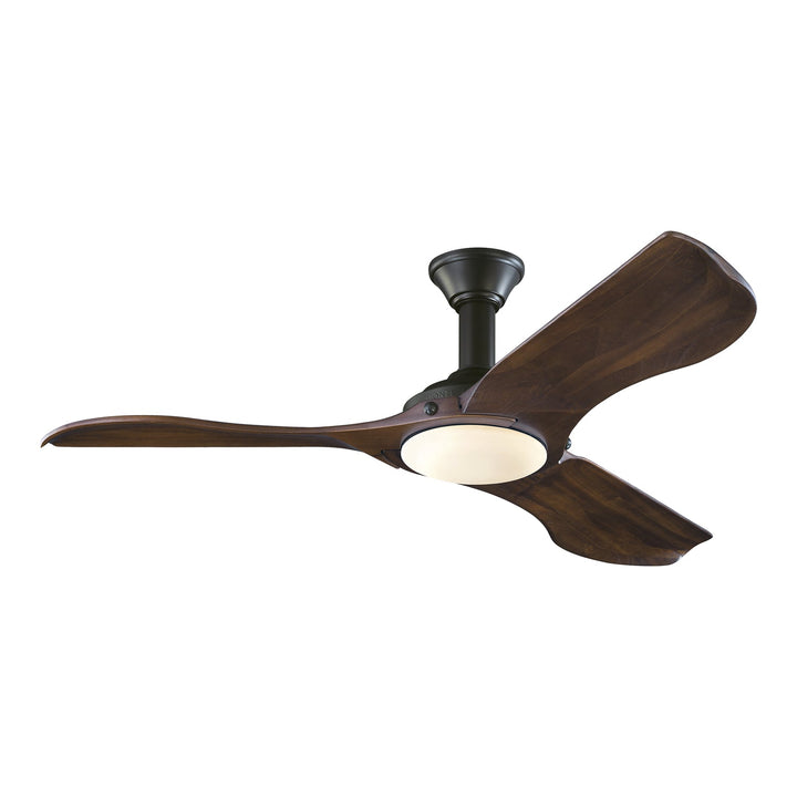 Visual Comfort Fan Minimalist Indoor/Outdoor DC Ceiling Fan with 16W LED and Remote