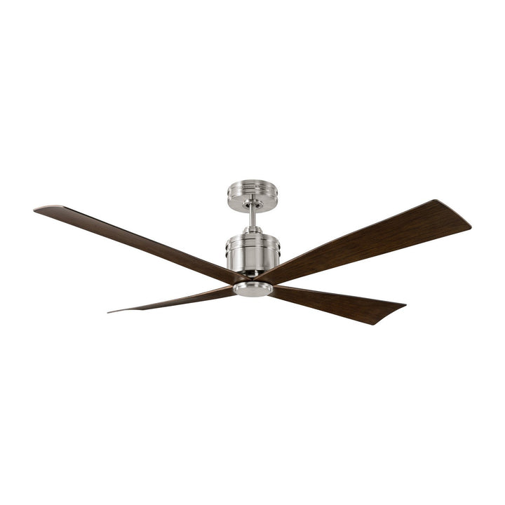 Visual Comfort Launceton 56" Indoor/Outdoor DC Ceiling Fan with Remote