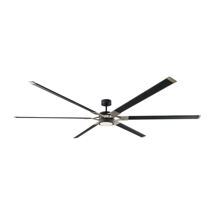 Visual Comfort Loft 96" Indoor/Outdoor DC Ceiling Fan with 15W LED and Remote