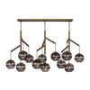 Visual Comfort Modern 12 Light Chandelier