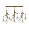 Visual Comfort Modern 12 Light Chandelier