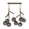 Visual Comfort Modern Eight Light Chandelier