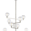 Visual Comfort Modern Eight Light Chandelier