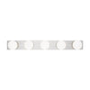 Visual Comfort Modern Five Light Bath Vanity