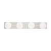 Visual Comfort Modern Four Light Bath Vanity