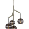 Visual Comfort Modern Four Light Chandelier