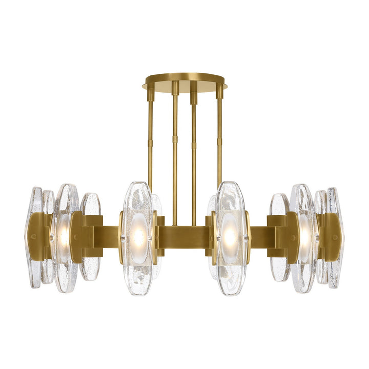 Visual Comfort Modern LED Chandelier