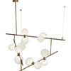 Visual Comfort Modern LED Chandelier