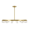 Visual Comfort Modern LED Chandelier