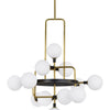 Visual Comfort Modern LED Chandelier
