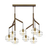 Visual Comfort Modern LED Chandelier