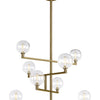 Visual Comfort Modern LED Chandelier