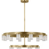 Visual Comfort Modern LED Chandelier