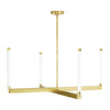 Visual Comfort Modern LED Chandelier