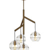 Visual Comfort Modern LED Chandelier