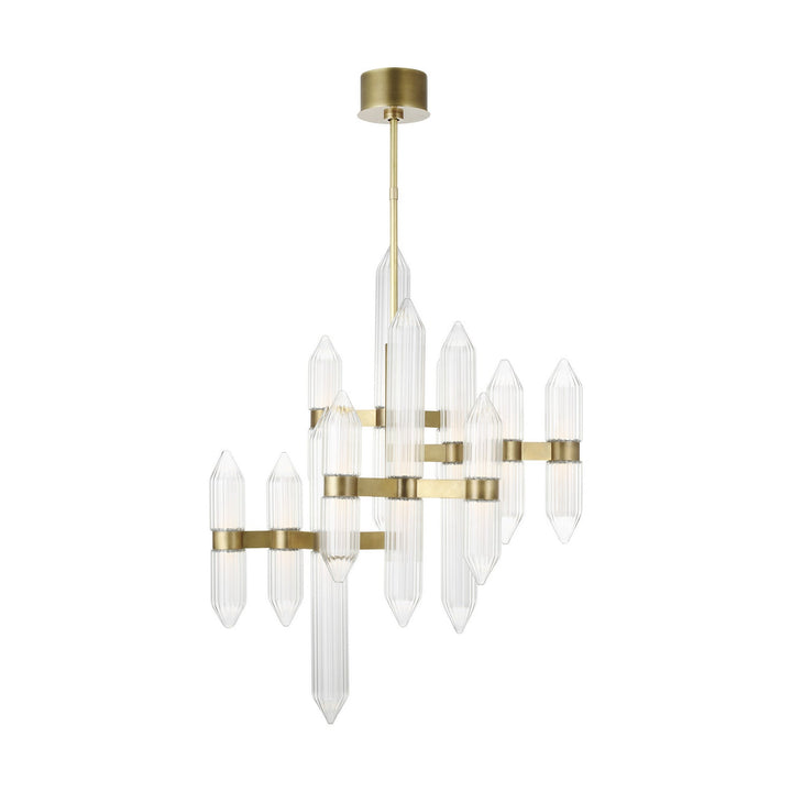 Visual Comfort Modern LED Chandelier