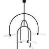 Visual Comfort Modern LED Chandelier