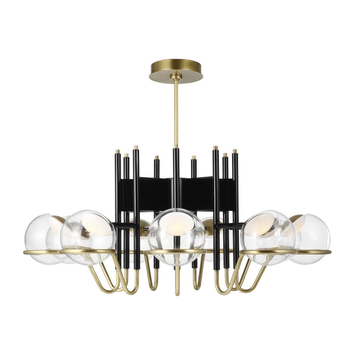 Visual Comfort Modern LED Chandelier