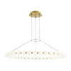 Visual Comfort Modern LED Chandelier