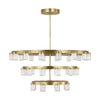 Visual Comfort Modern LED Chandelier