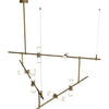 Visual Comfort Modern LED Chandelier