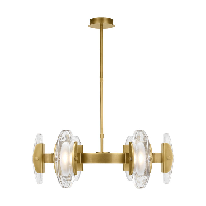 Visual Comfort Modern LED Chandelier