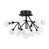 Visual Comfort Modern LED Flush Mount
