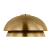 Visual Comfort Modern LED Flush Mount