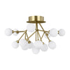 Visual Comfort Modern LED Flush Mount