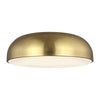 Visual Comfort Modern LED Flush Mount