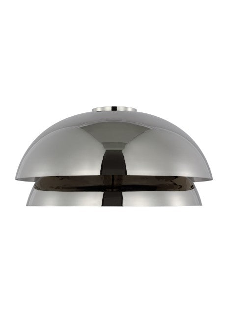 Visual Comfort Modern LED Flush Mount