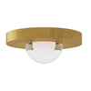 Visual Comfort Modern LED Flush Mount