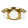 Visual Comfort Modern LED Flush Mount