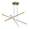 Visual Comfort Modern LED Linear Chandelier