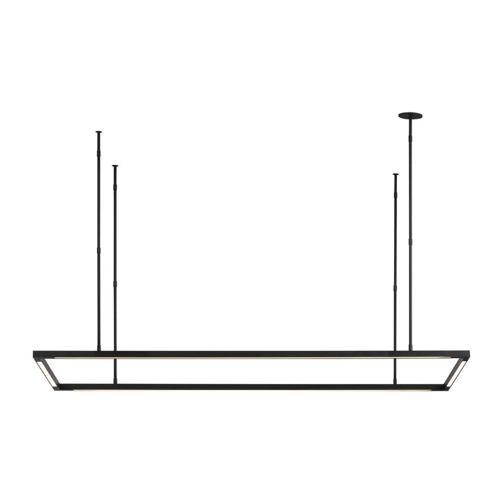 Visual Comfort Modern LED Linear Suspension